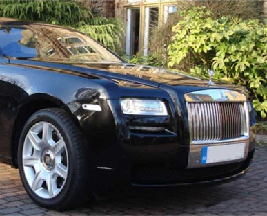 Rolls Royce Ghost - Black Hire